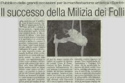 Rassegna stampa Milizia